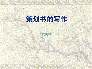 策划书格式及范文1822997013.ppt32.ppt