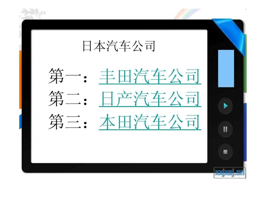 日本汽车介绍.ppt_第2页