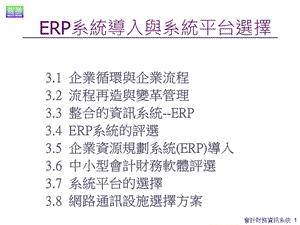 会计财务资讯系统.ppt