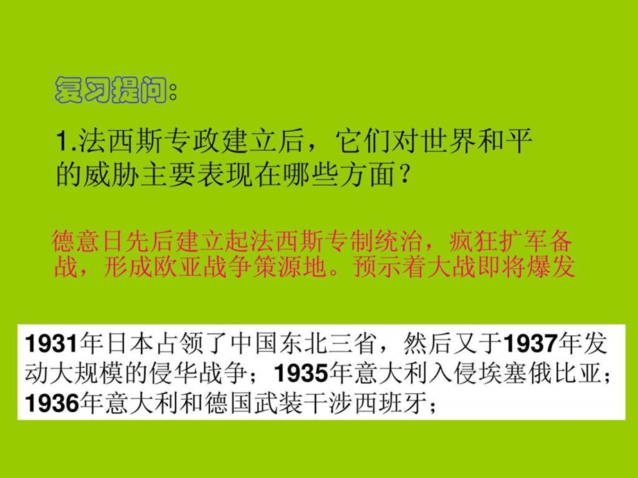 课件 第二次世界大战的爆发.ppt_第2页