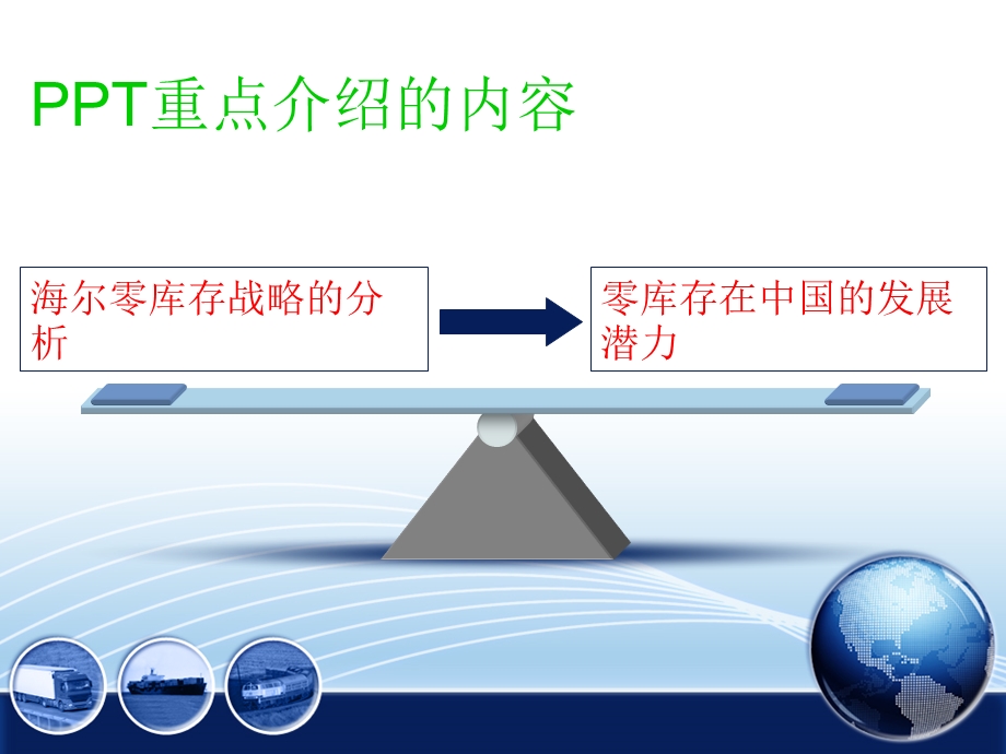 从海尔物流探索零库存在中国的发展潜力探寻性调查报告.ppt_第3页