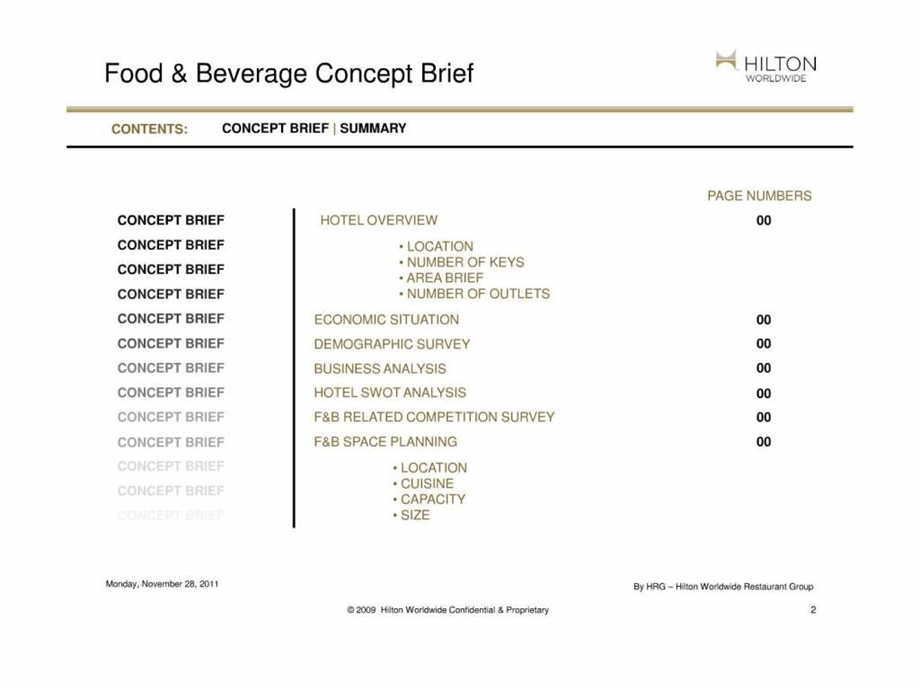 希尔顿酒店集团餐饮概念描述格式2.ppt.ppt_第2页