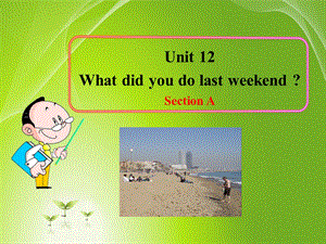 英语多媒体教学课件：Unit+12+What+did+you+do+last+weekend+Section+A（人教版七下）（共31张PPT）.ppt