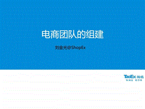 4电商团队组建电商团队构建管理KPI制度CEO刘金光.ppt.ppt