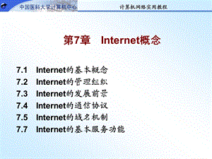 第7章Internet概念精品PPT课件.ppt