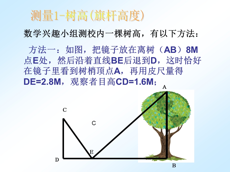 相似三角形的应用___课时课件.ppt_第3页