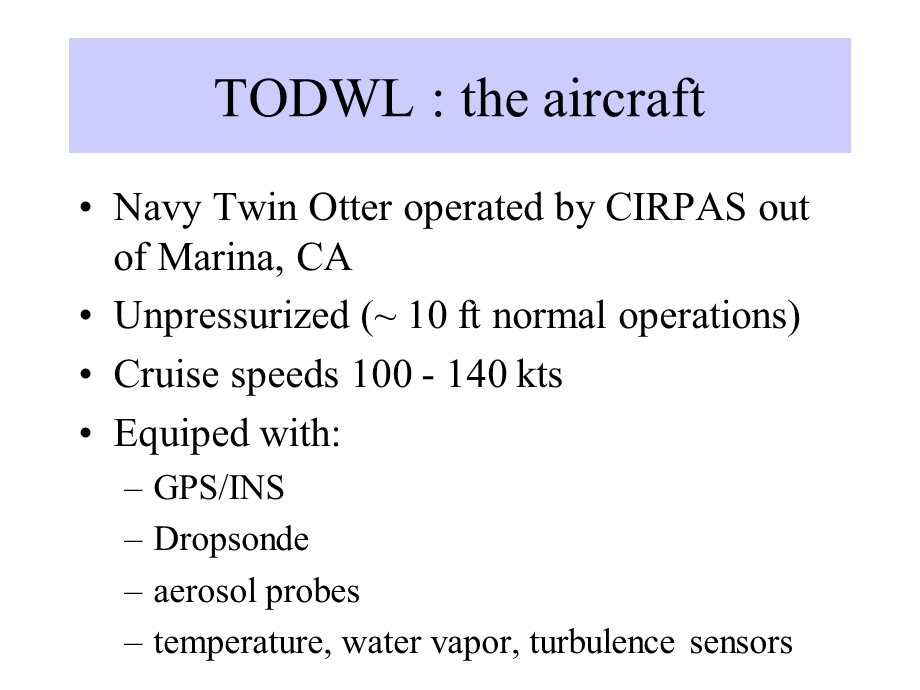 Airborne Doppler lidar surface returns data products other than ：机载多普勒激光雷达表面返回数据以外的产品.ppt_第3页