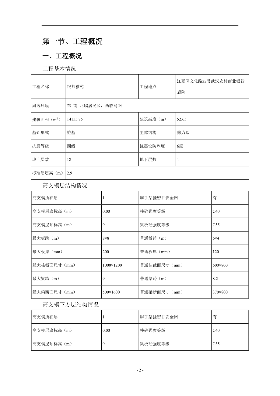 银都雅苑工程模板专项施条工方案.doc_第3页