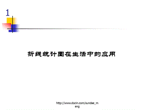 中学课件折线统计图在生活中的应用.ppt