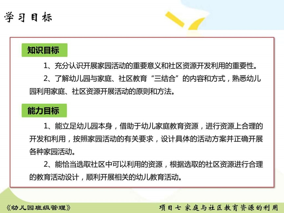 幼儿园班级管理家庭教育资源的利用图文.ppt.ppt_第2页