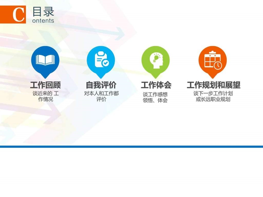 干部职员个人述职报告PPT模板图文.ppt.ppt_第3页