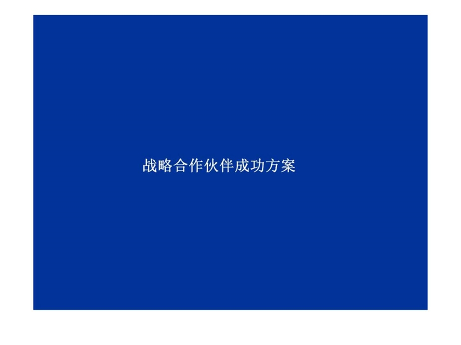 战略合作伙伴成功方案.ppt.ppt_第1页