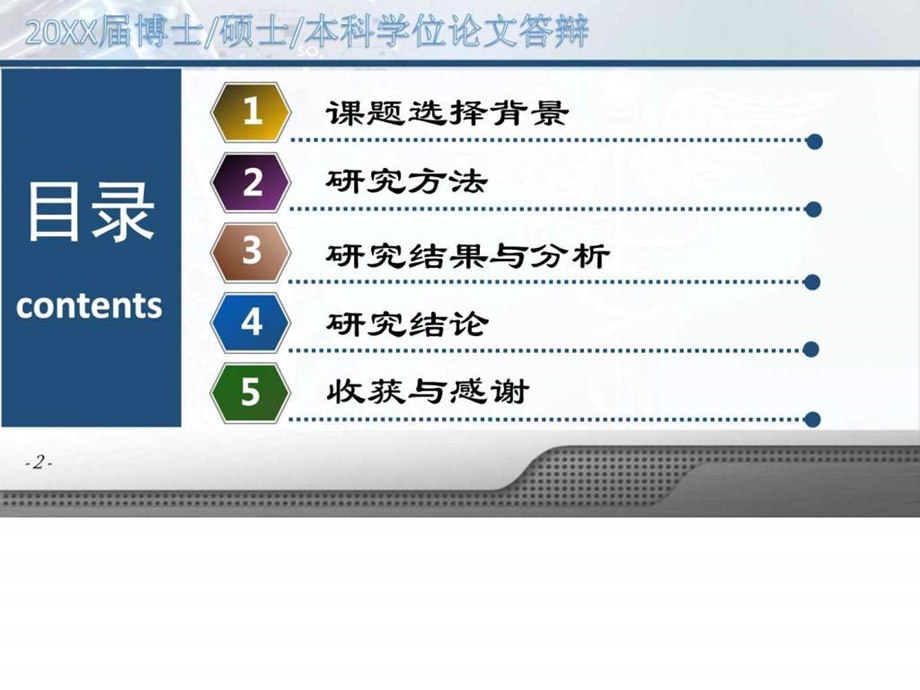 浙江大学医学学位毕业论文答辩ppt模板图文.ppt.ppt_第2页