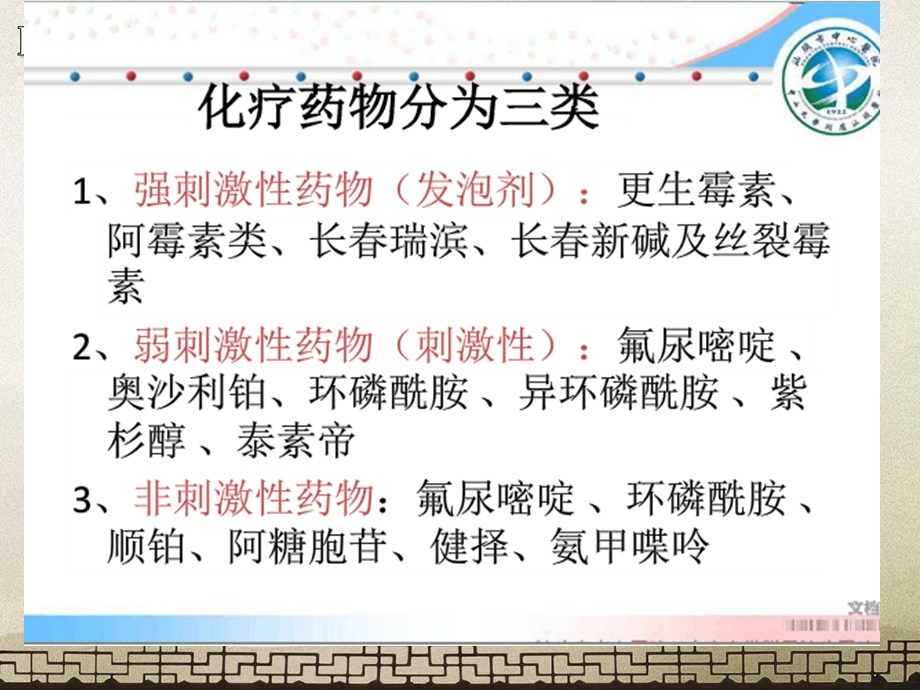 化疗药的护理ppt课件.ppt_第3页