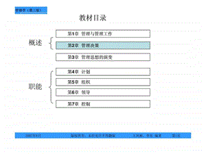 第2章管理决策管理学第三版讲义42.ppt