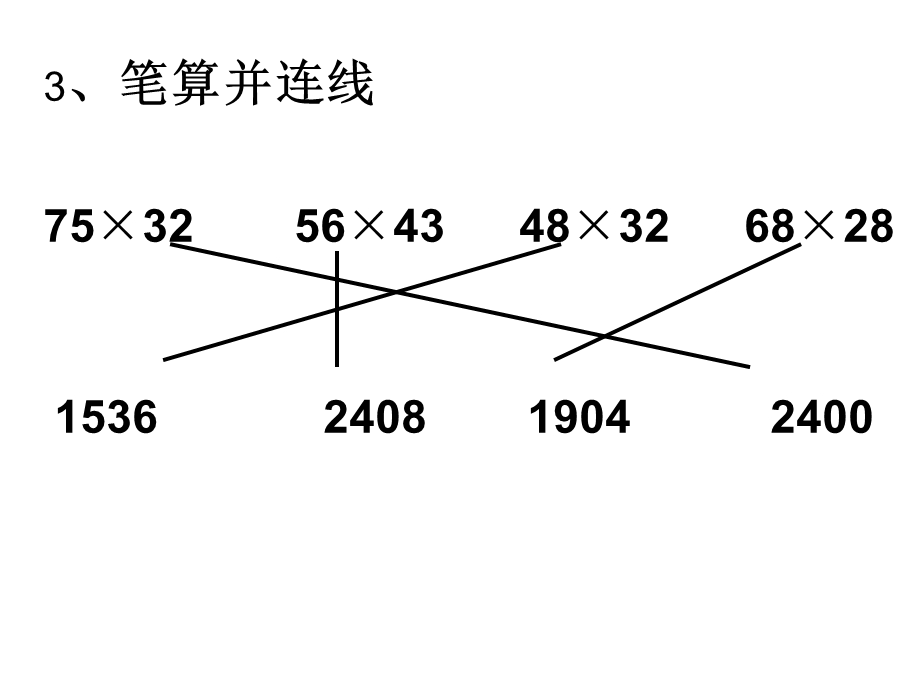 两位数乘两位数的整理复习(修改).ppt_第3页