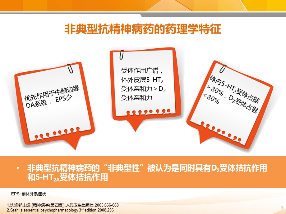 从stahl精神药理学看二代抗精神病药物疗效及功能改善ppt课件文档资料.pptx_第2页