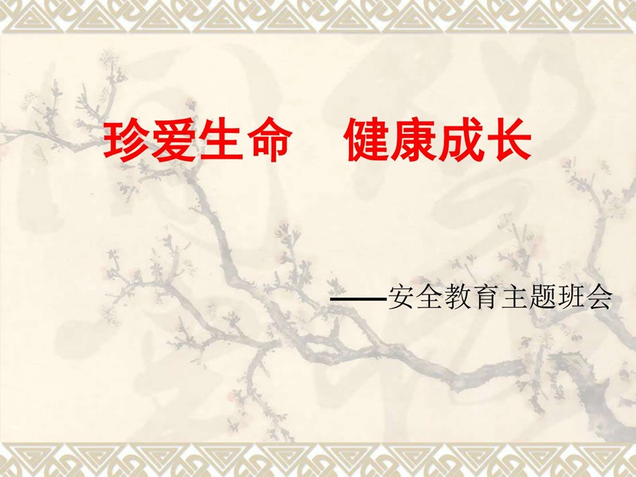 小学安全教育主题班会课件1545323667.ppt.ppt_第1页