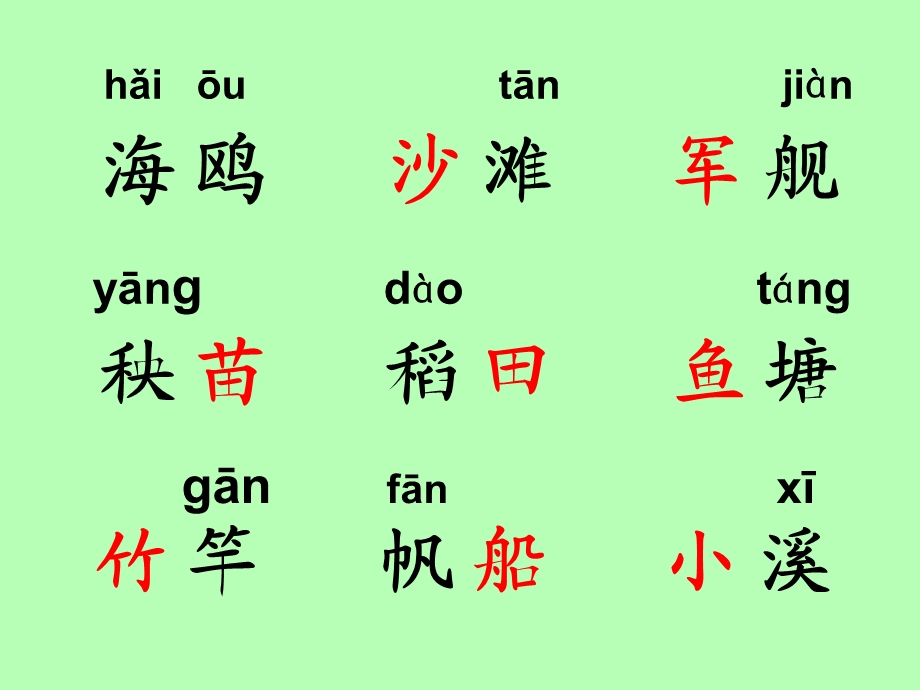 人教版一年级下语文课件《识字六》上课用.ppt_第2页