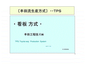 TPS看板管理21.ppt