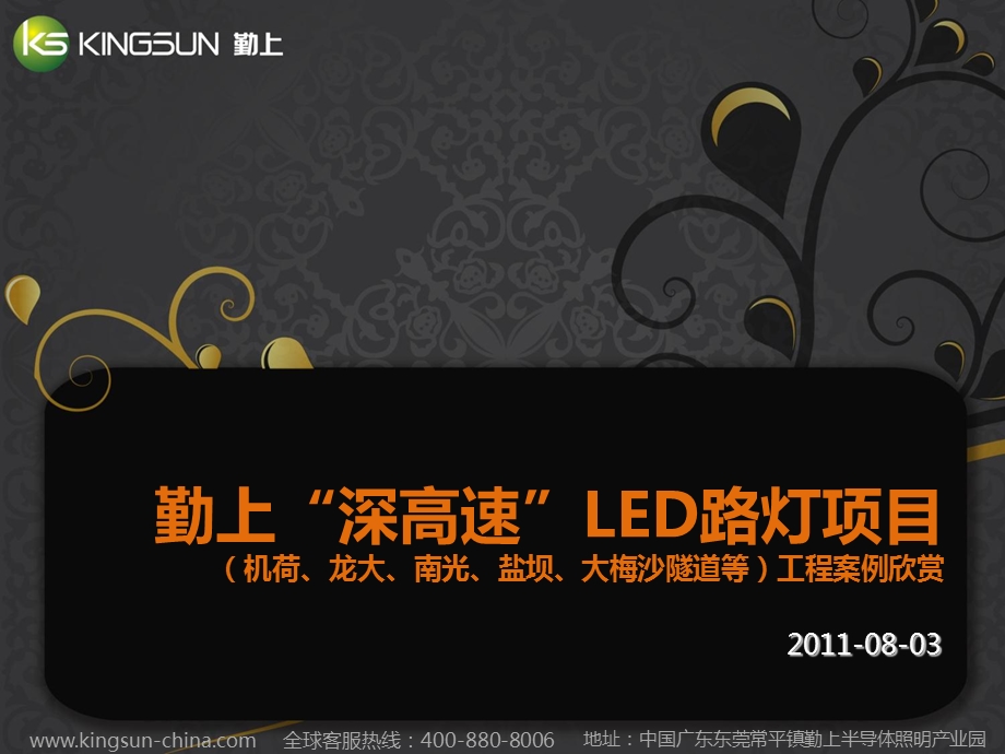 深高速LED路灯应用的经典.ppt_第2页