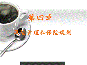 培训风险管理与保险规划.ppt