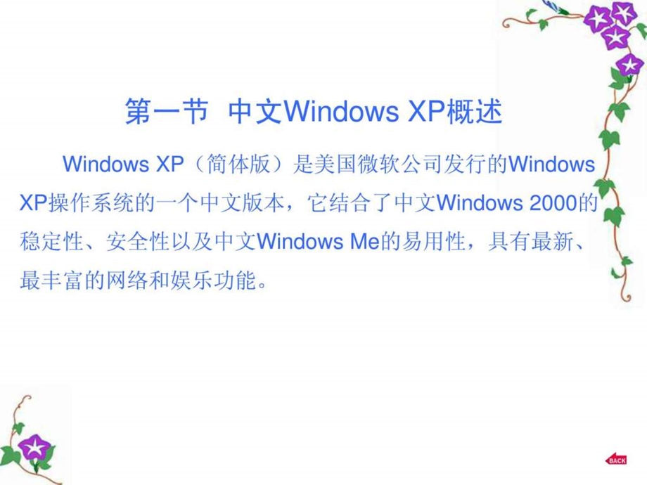中文WindowsXP操作系统第一讲.ppt_第3页