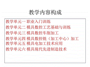 模具数控加工技术单元一图文.ppt.ppt