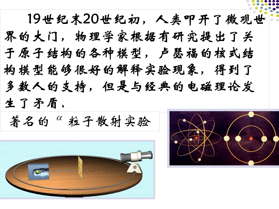 量子化初步能级波尔原子假说.ppt_第2页