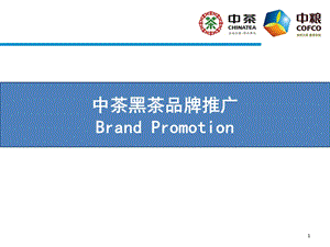 中茶黑茶品牌推广.ppt