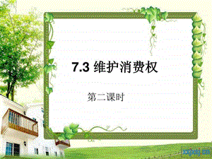 73维护消费权02.ppt