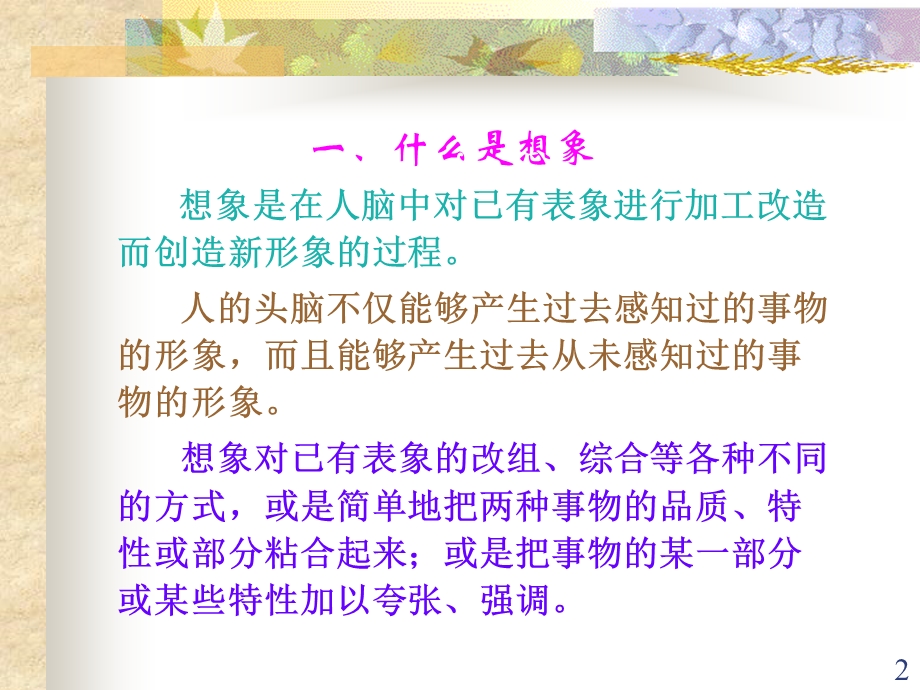 96第一节想象的概述.ppt_第2页