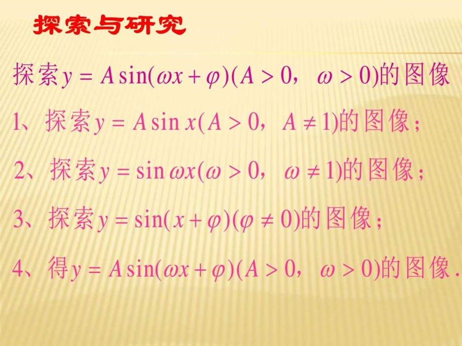 省优质课大赛获奖课件1.5函数yAsinx的图像与性质.ppt.ppt_第2页