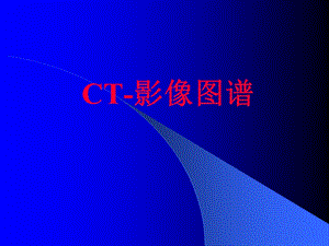 CT影像图谱PPT.ppt