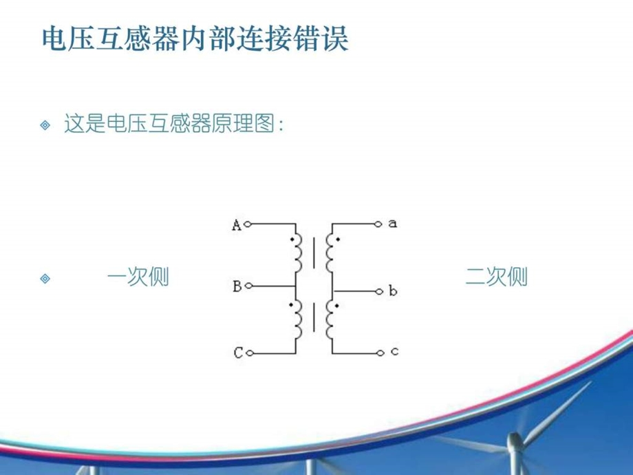 完整版动画电压互感器不常见的故障电力水利工程科技专业资料.ppt_第3页