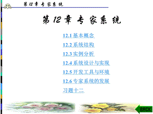 第12部分专家系统.ppt