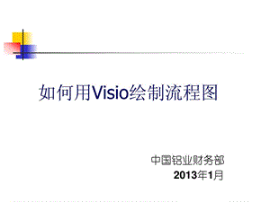 如何用Visio绘制流程图1.24.ppt.ppt