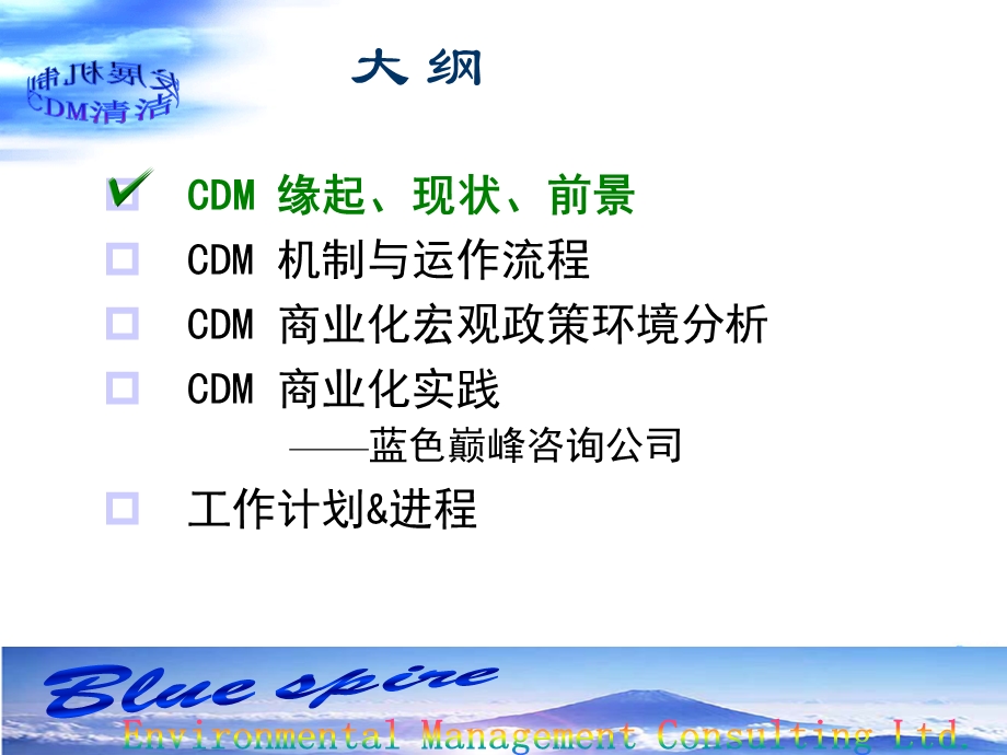 cdm机制与运作流程cdm商业化宏观政策环境分析.ppt_第3页