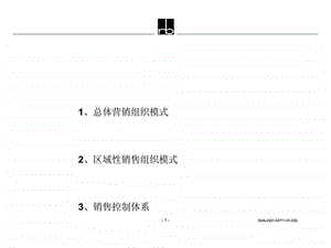 关于蓝带啤酒销售组织构架.ppt