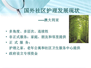 社区护理学第四章第四节2文档资料.ppt