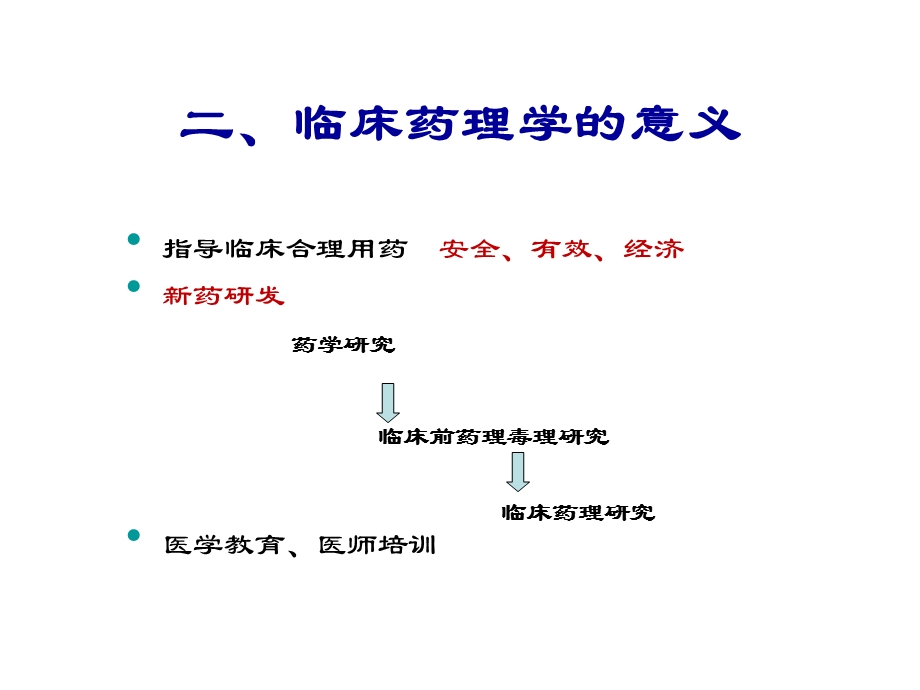 临床药理学套精品课件文档资料.ppt_第3页