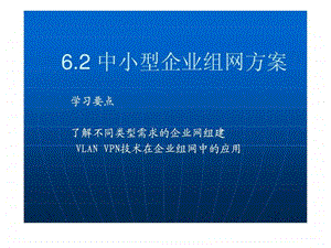 中小企业局域网组建方案.ppt