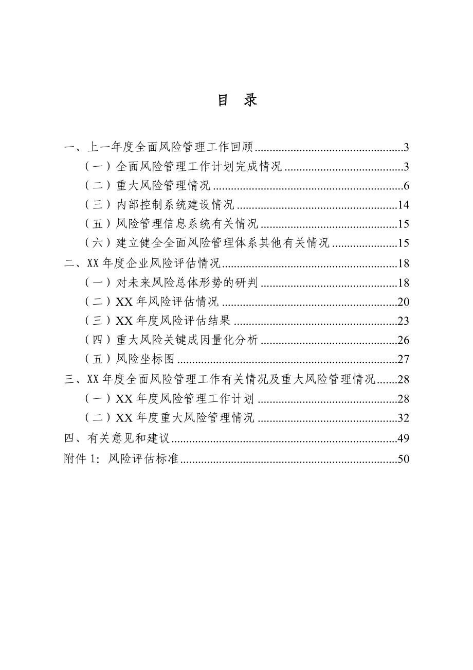 集团公司全面风险管理报告.doc_第3页