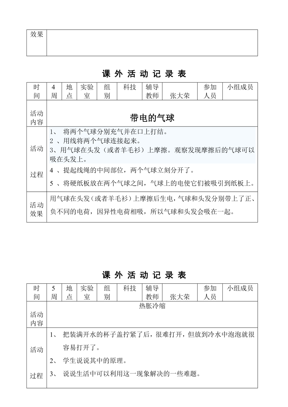 科学课外活动记录表.doc_第2页