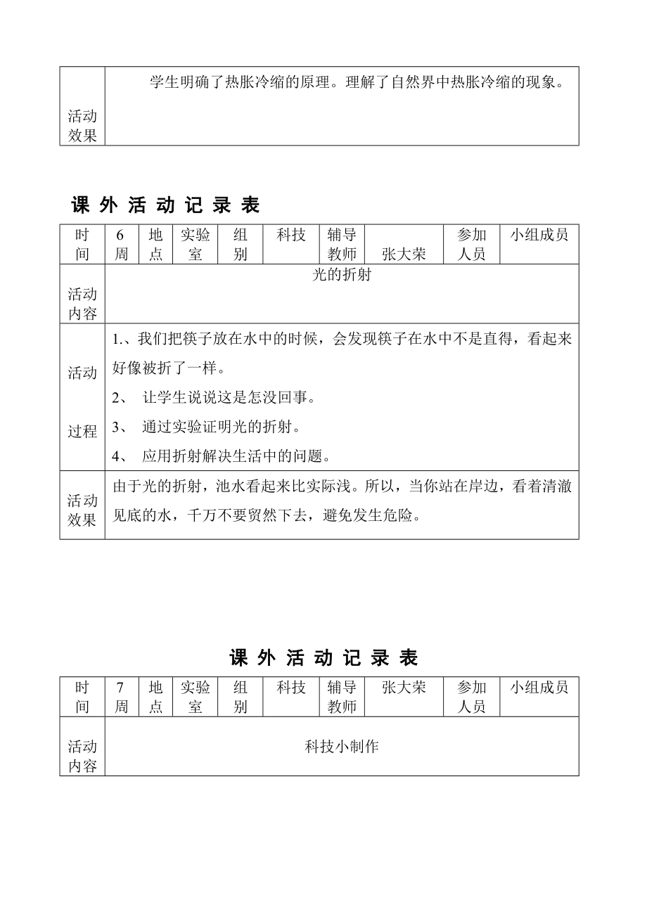 科学课外活动记录表.doc_第3页