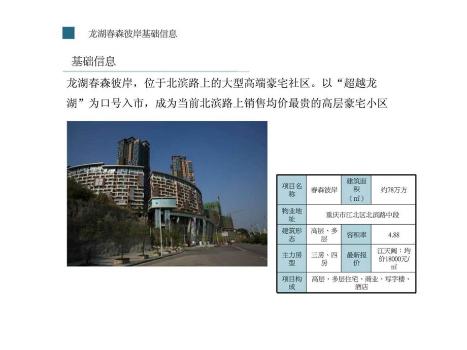 龙湖重庆高端项目森彼岸规划建筑介绍4.ppt_第2页