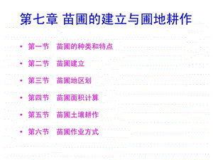 第7章苗圃的建立与圃地耕作图文.ppt.ppt