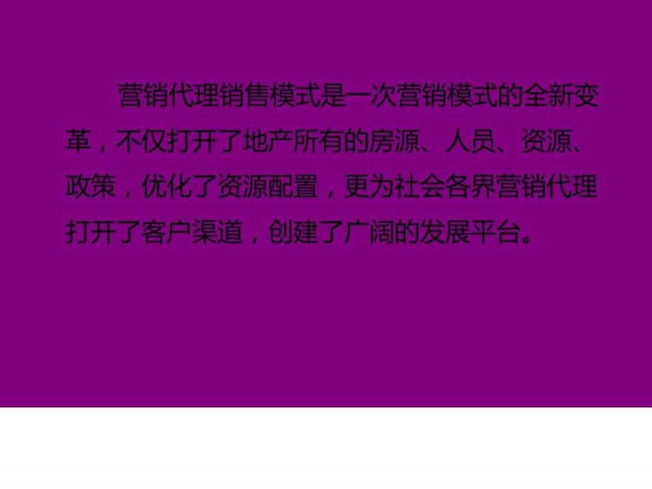 房地产项目营销代模式激励体系培训讲义教程PPT模.ppt_第2页