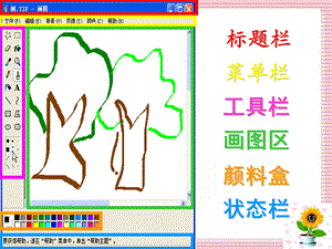 小学信息四年级《画方形课件》PPT课件.ppt