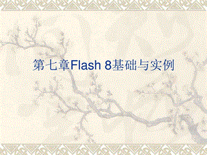 第7章Flash8基础与实例图文.ppt.ppt